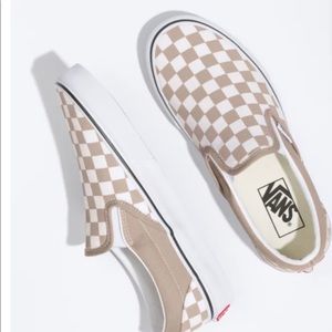 CHECKERBOARD CLASSIC SLIP-ON